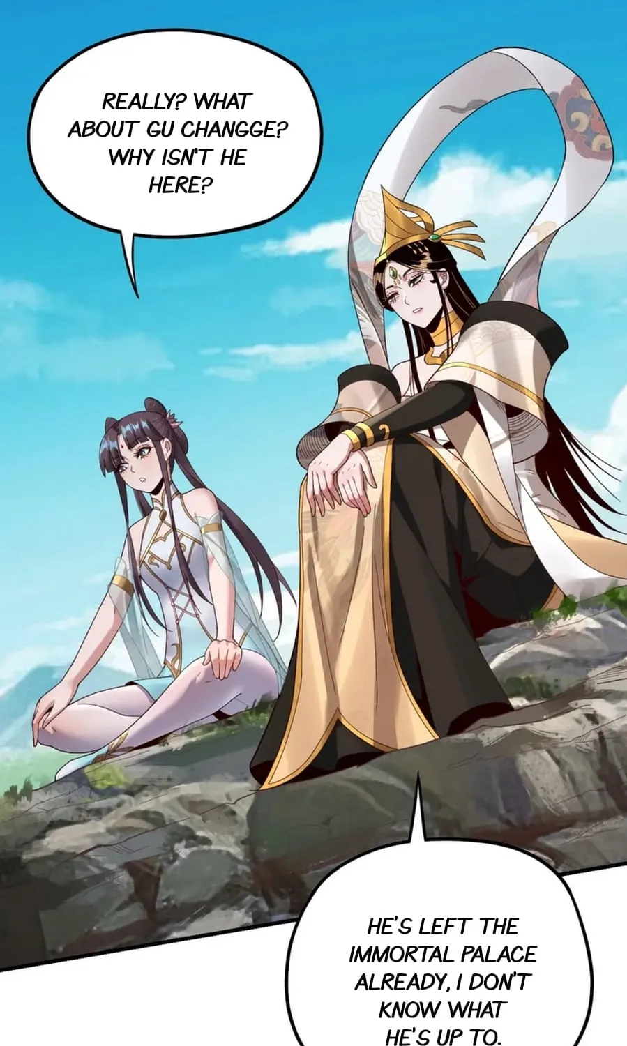 I Am The Fated Villain (Colored) Chapter 45 page 63 - 