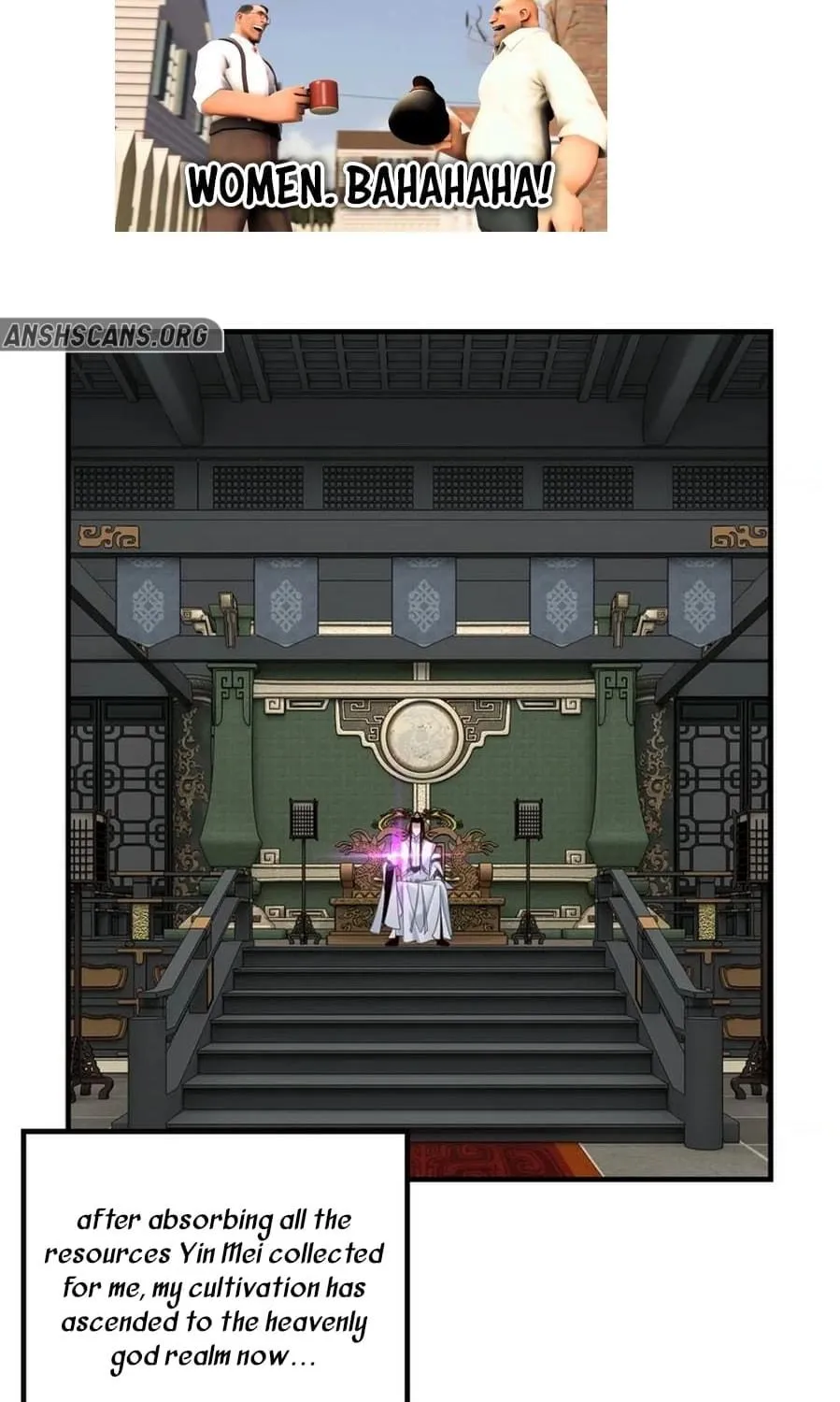 I Am The Fated Villain (Colored) Chapter 46 page 11 - 
