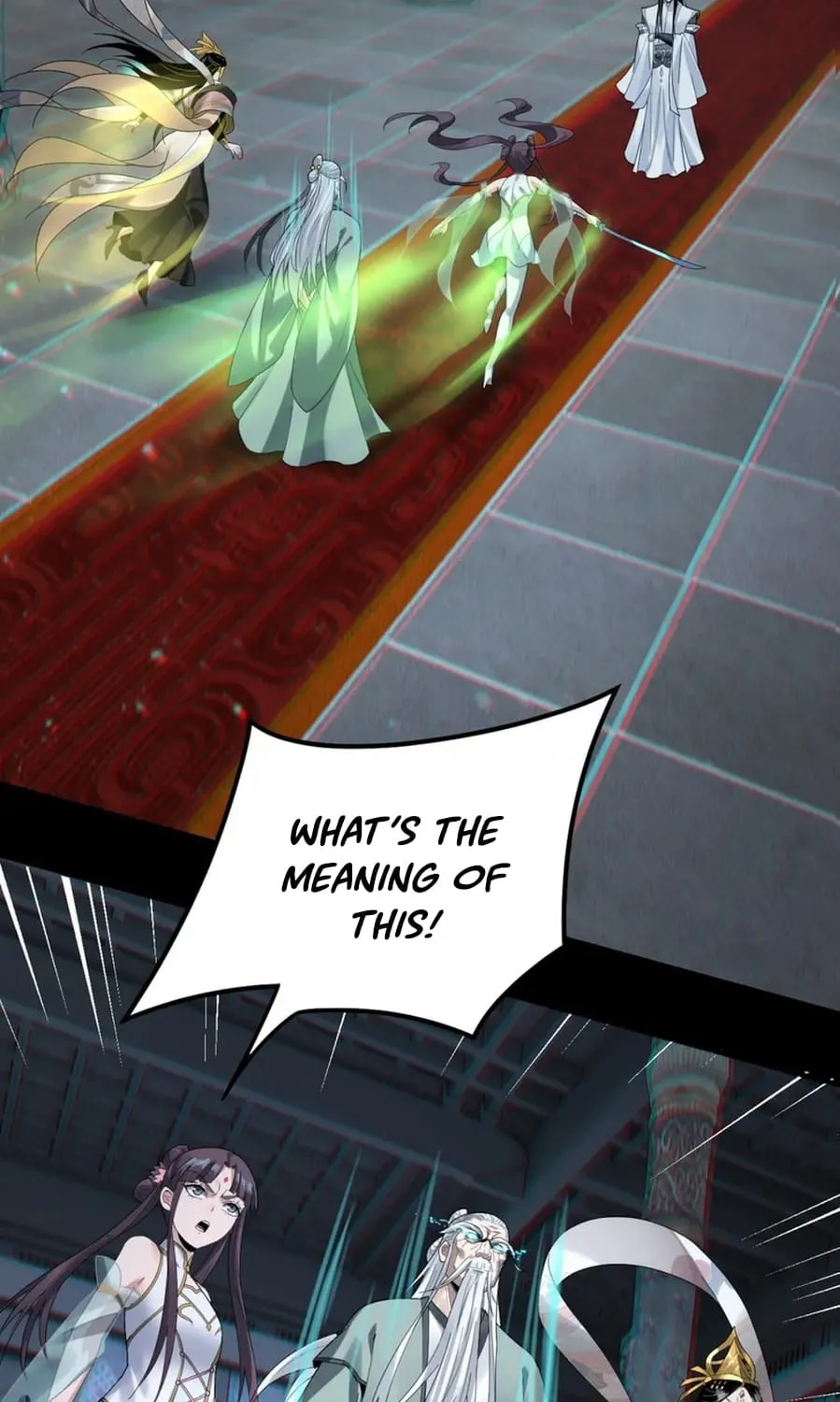 I Am The Fated Villain (Colored) Chapter 46 page 33 - 