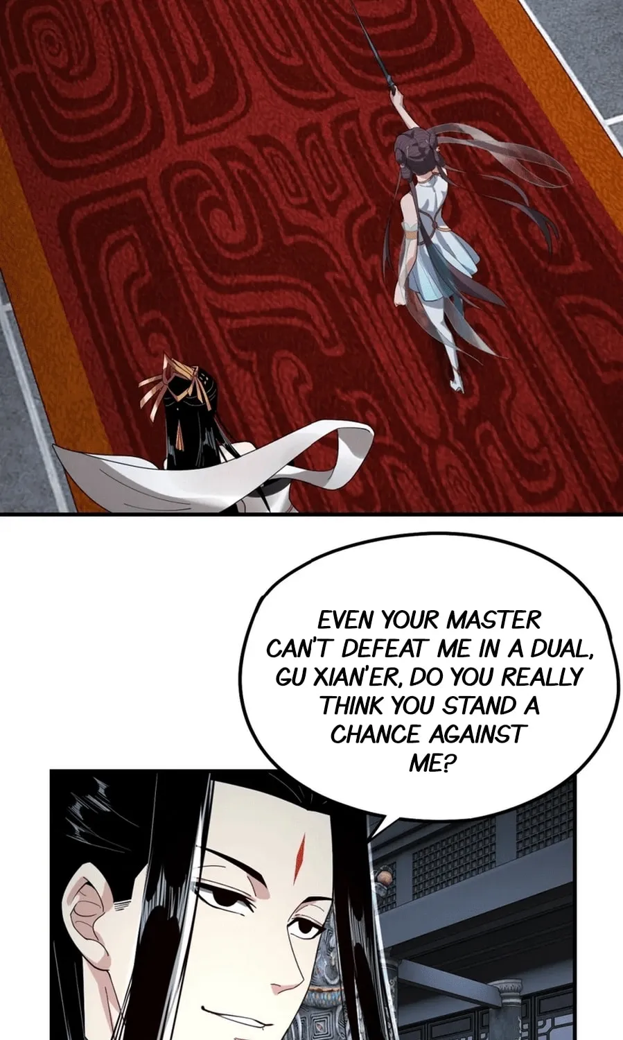 I Am The Fated Villain (Colored) Chapter 47 page 3 - 