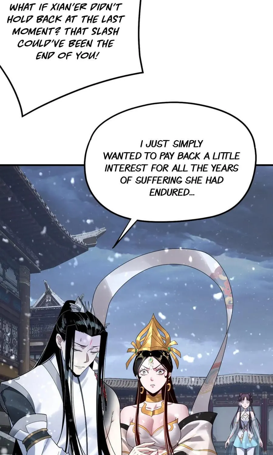 I Am The Fated Villain (Colored) Chapter 48 page 11 - 