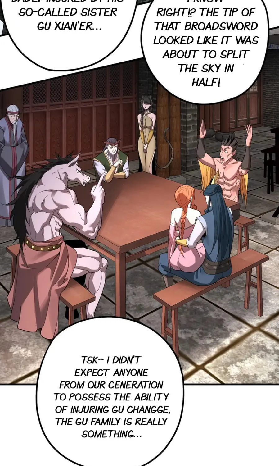 I Am The Fated Villain (Colored) Chapter 48 page 21 - 