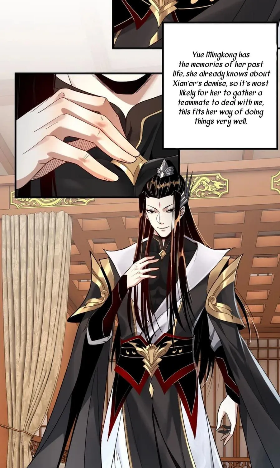 I Am The Fated Villain (Colored) Chapter 48 page 29 - 