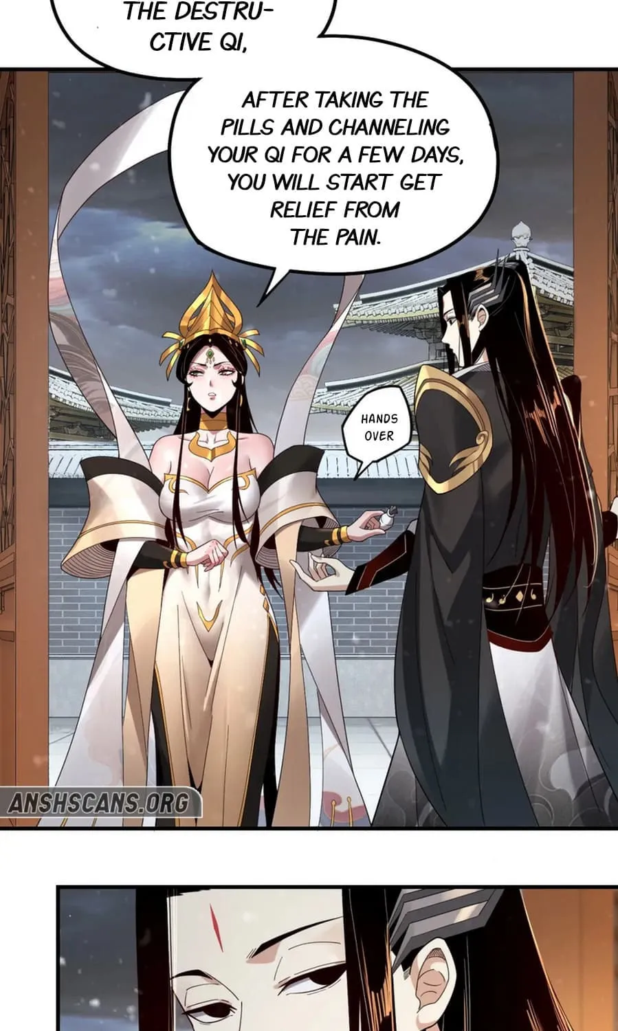I Am The Fated Villain (Colored) Chapter 48 page 37 - 