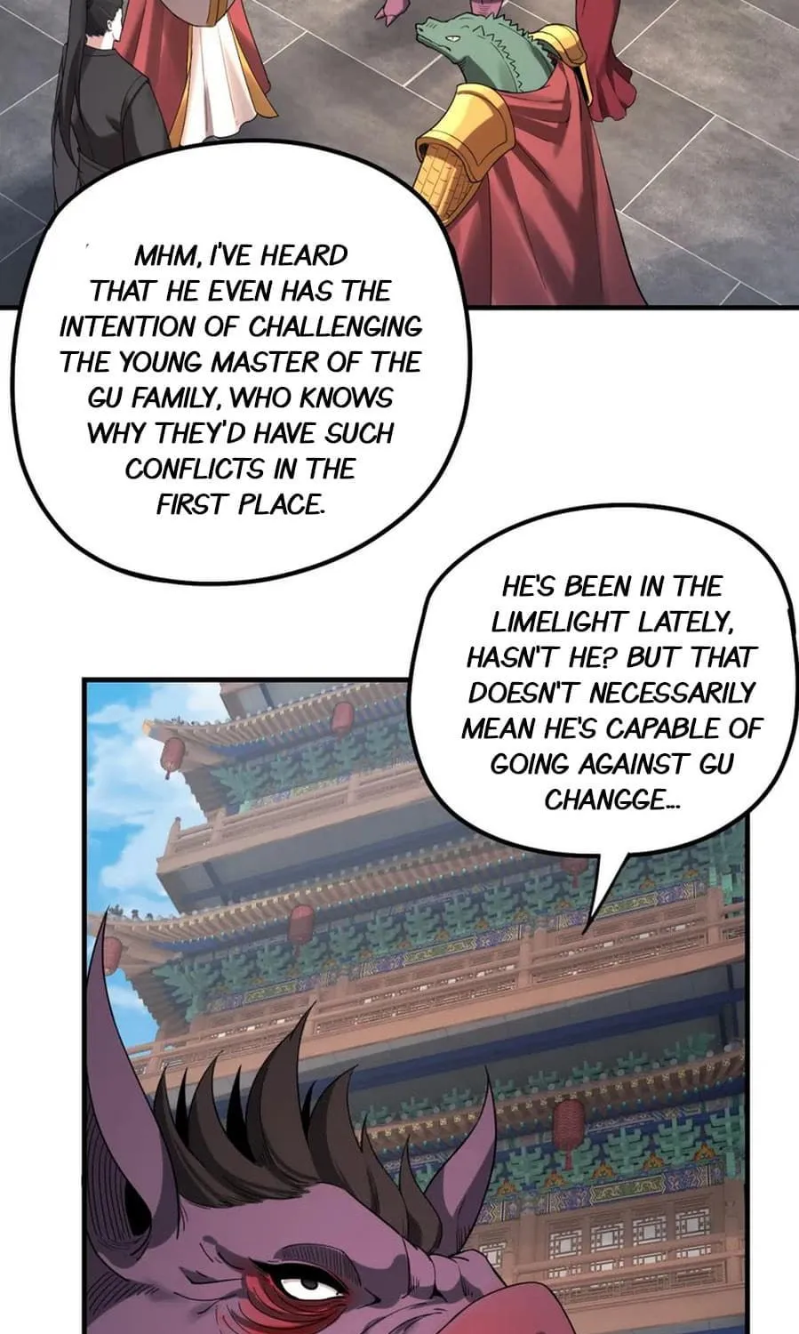 I Am The Fated Villain (Colored) Chapter 48 page 53 - 