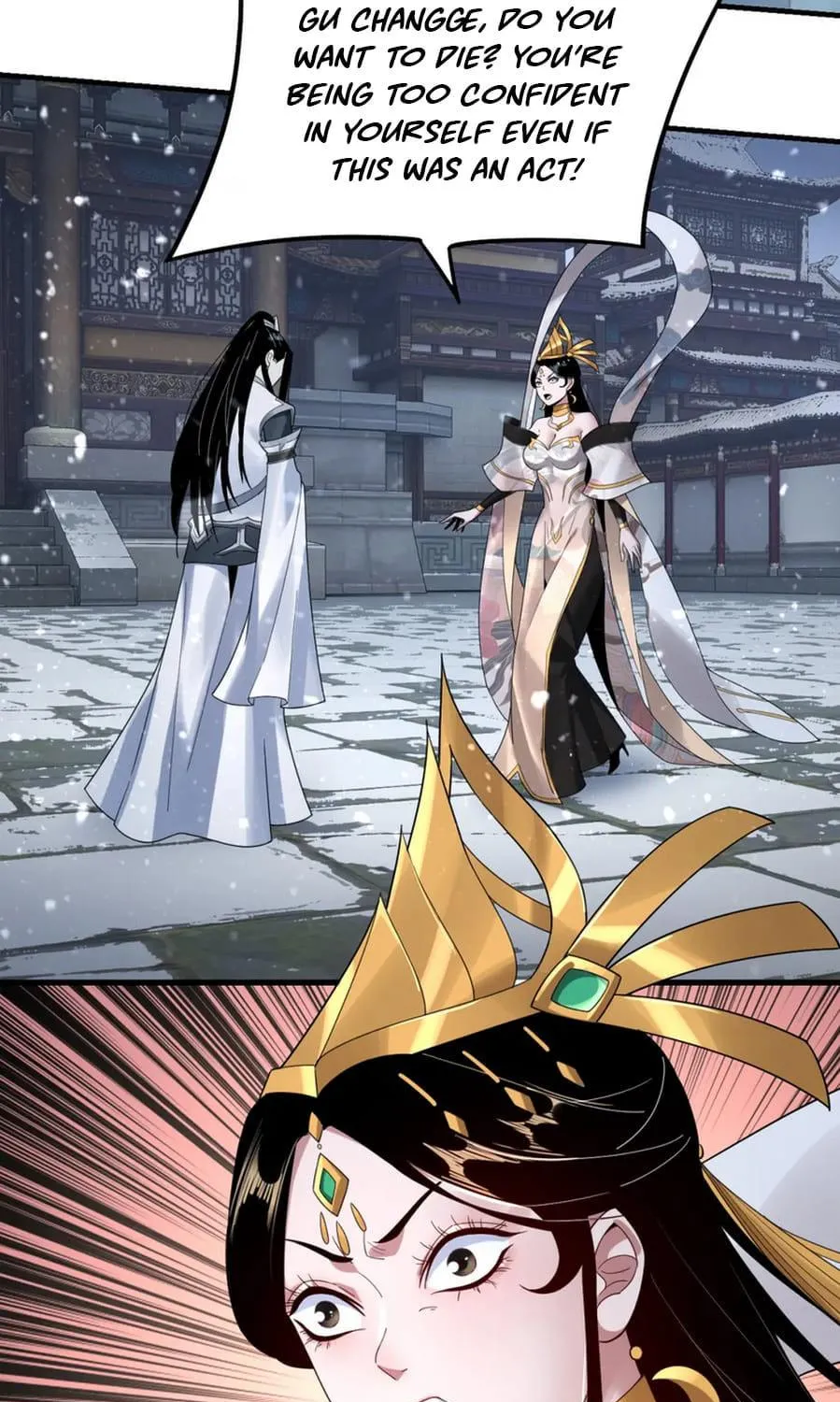 I Am The Fated Villain (Colored) Chapter 48 page 9 - 