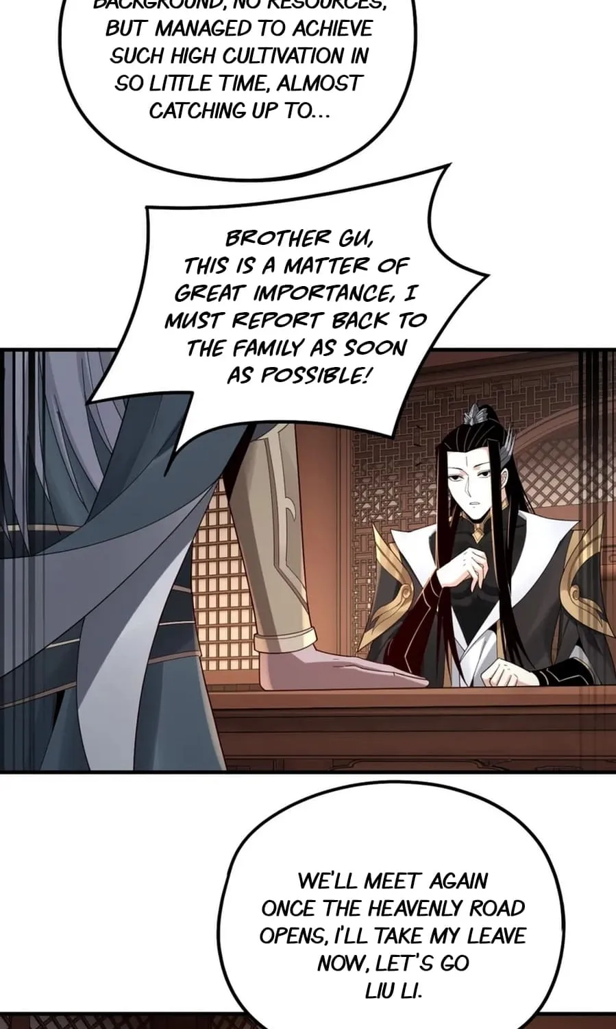 I Am The Fated Villain (Colored) Chapter 49 page 21 - 