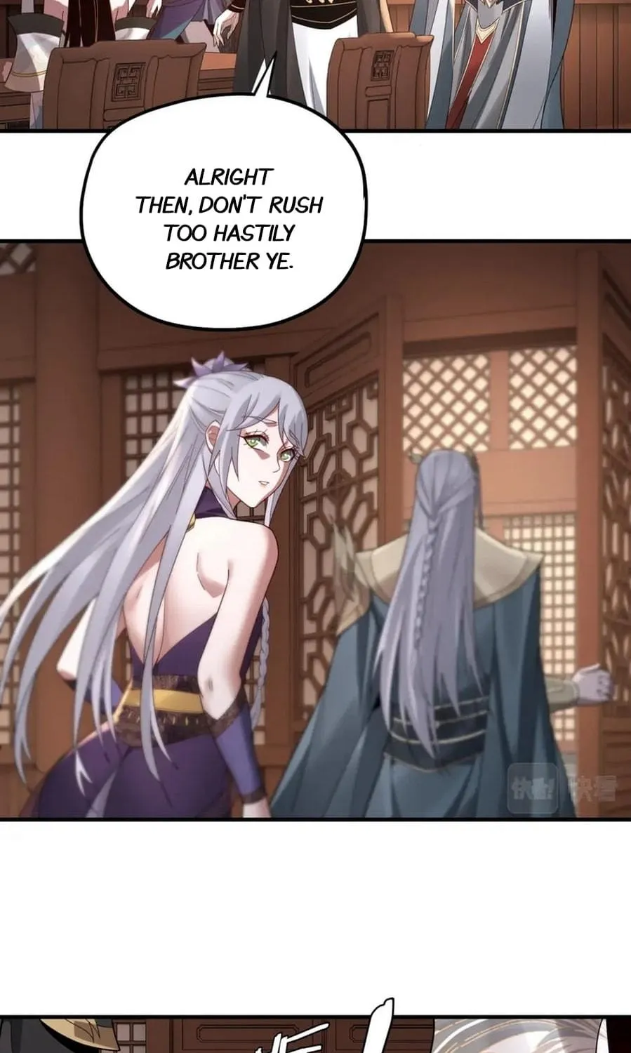 I Am The Fated Villain (Colored) Chapter 49 page 23 - 