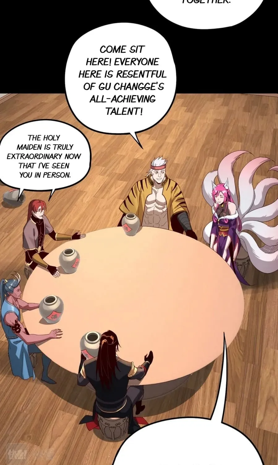 I Am The Fated Villain (Colored) Chapter 49 page 57 - 