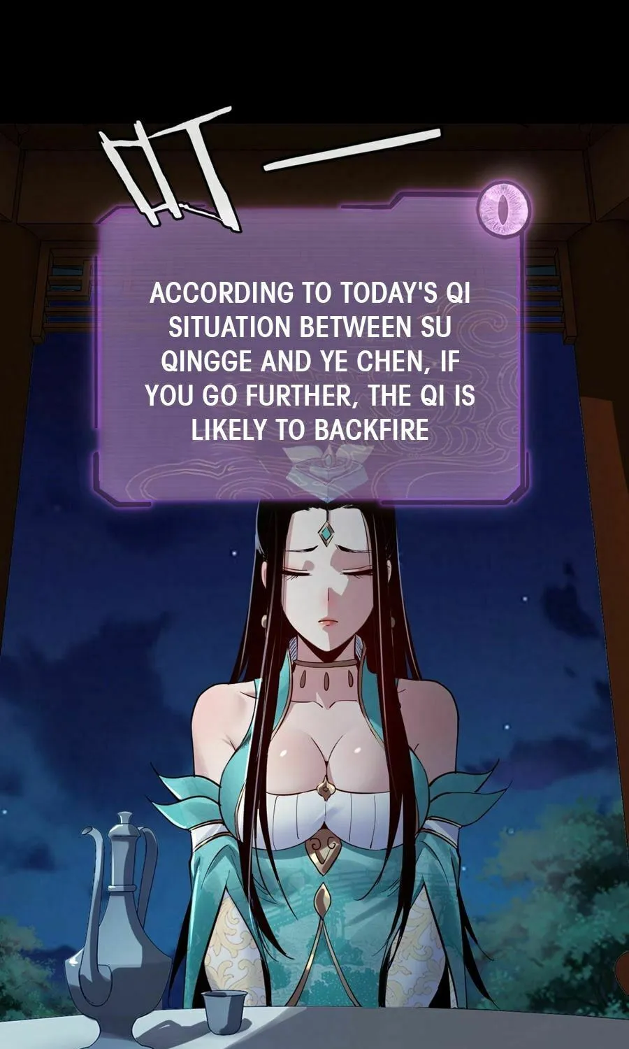 I Am The Fated Villain (Colored) Chapter 5 page 3 - 