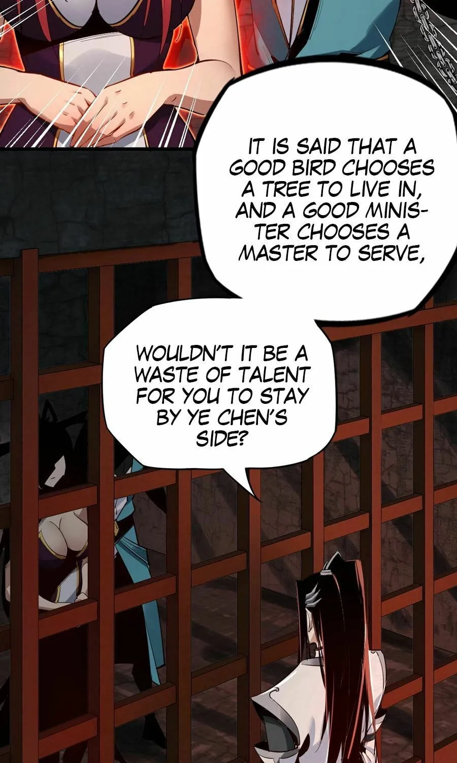 I Am The Fated Villain (Colored) Chapter 5 page 38 - 