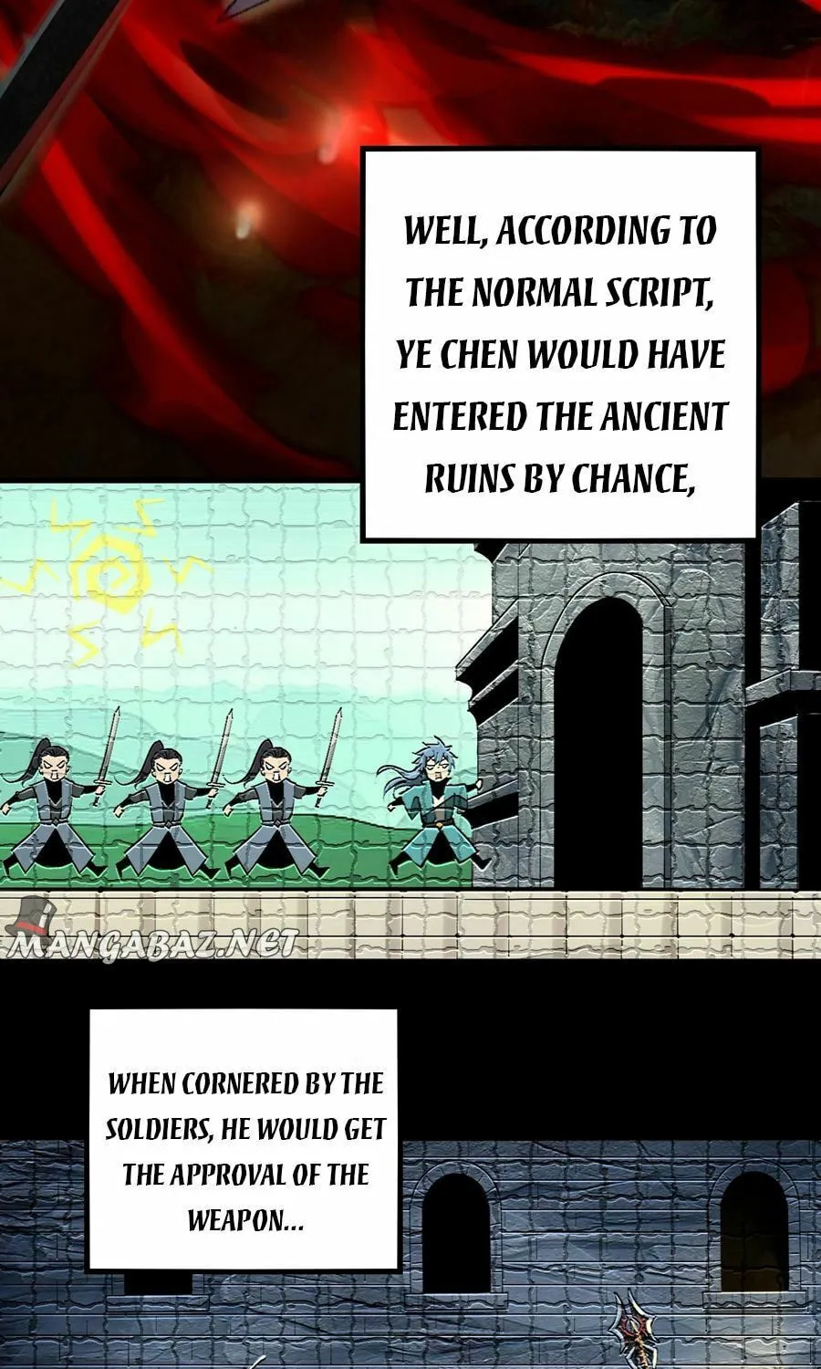 I Am The Fated Villain (Colored) Chapter 6 page 19 - 