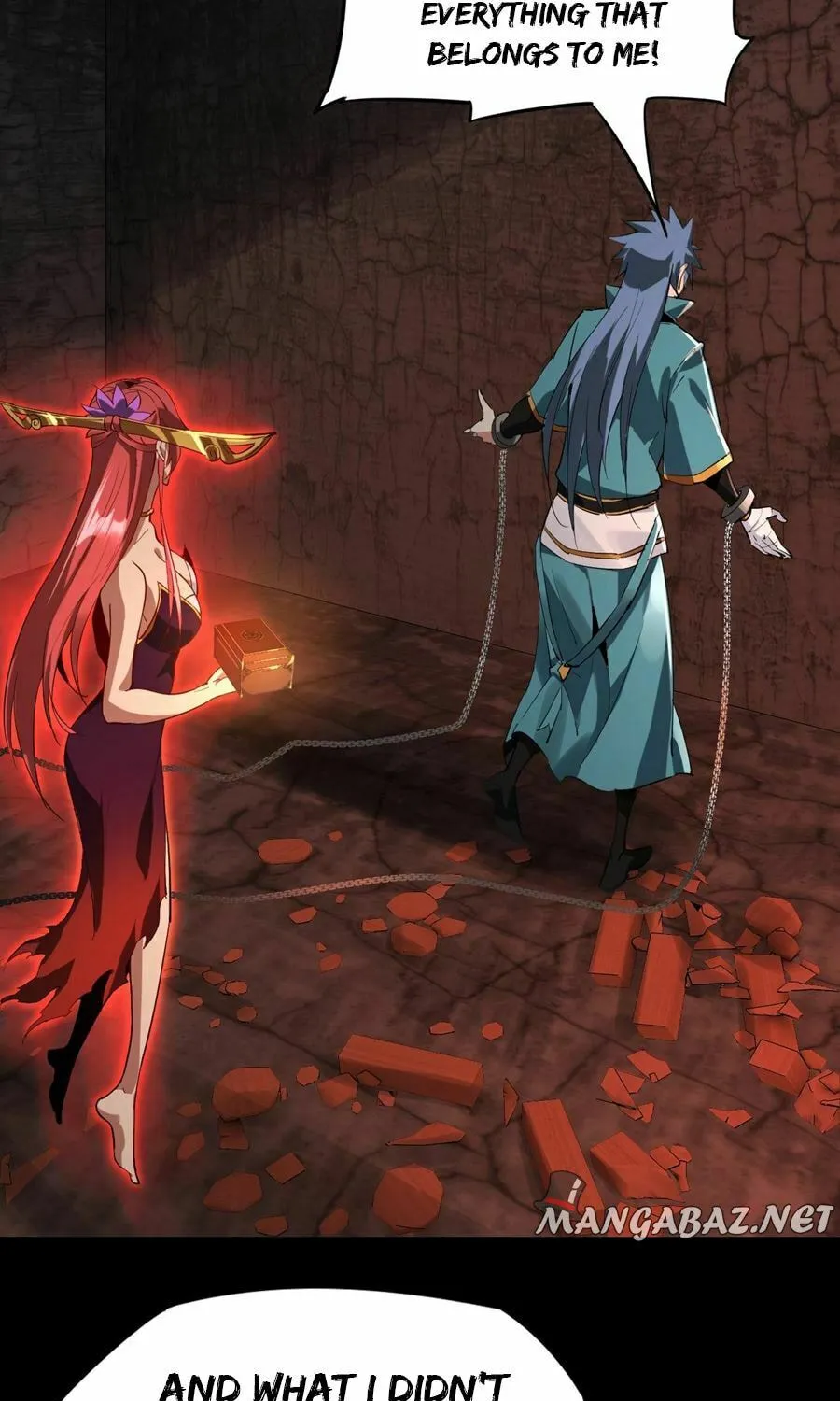 I Am The Fated Villain (Colored) Chapter 6 page 4 - 