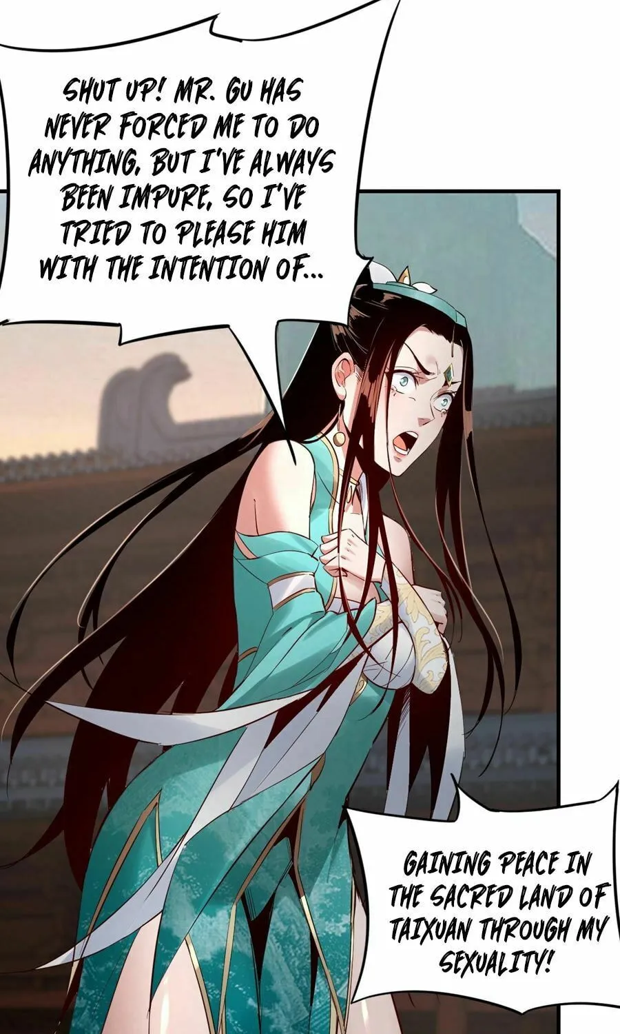 I Am The Fated Villain (Colored) Chapter 7 page 14 - 