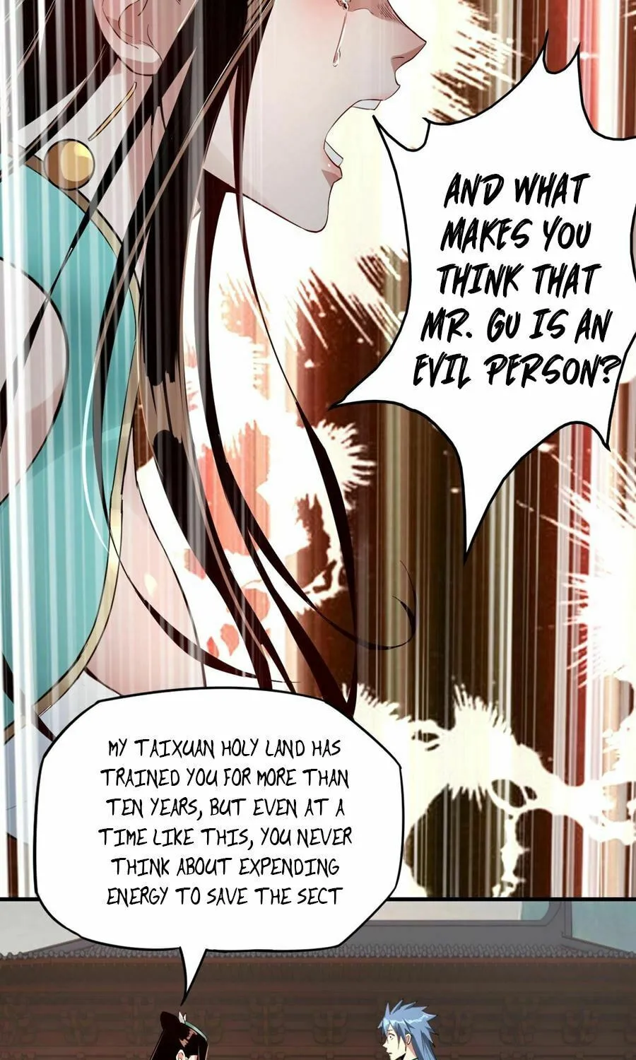I Am The Fated Villain (Colored) Chapter 7 page 17 - 