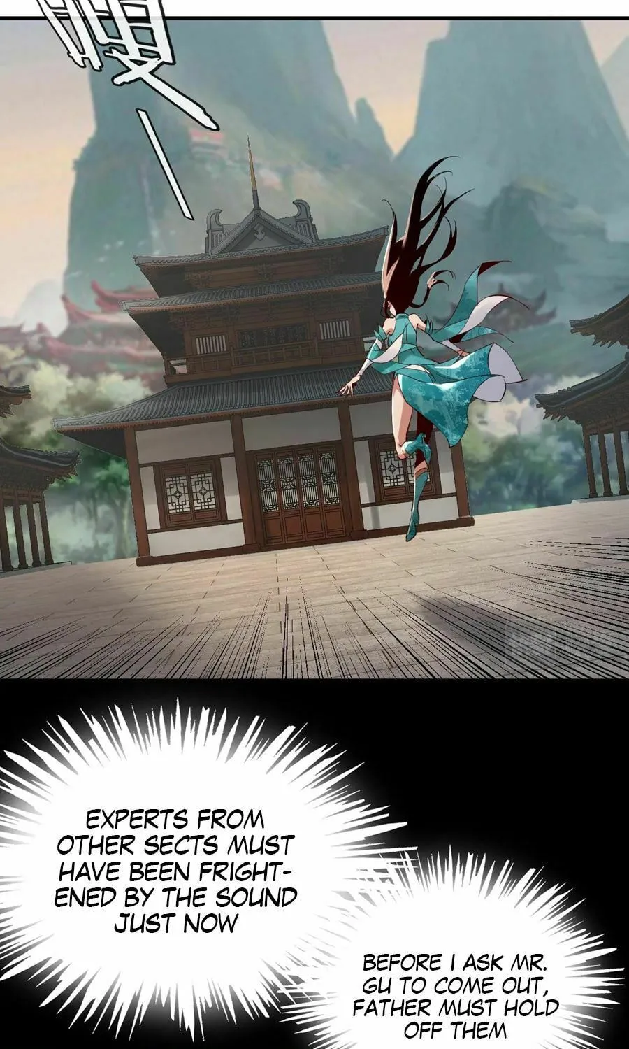 I Am The Fated Villain (Colored) Chapter 7 page 3 - 