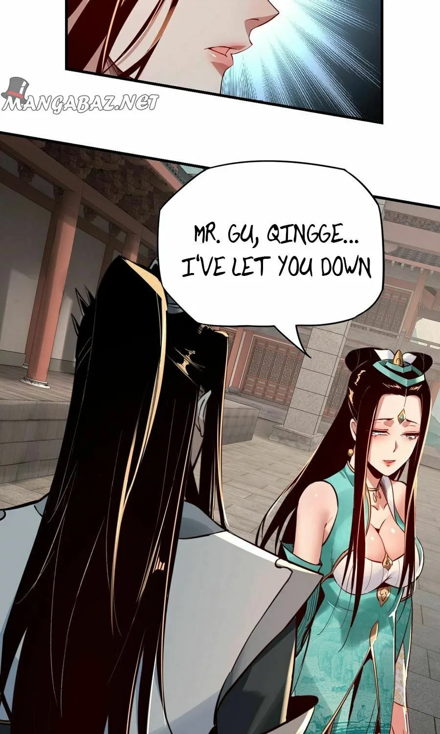 I Am The Fated Villain (Colored) Chapter 7 page 38 - 