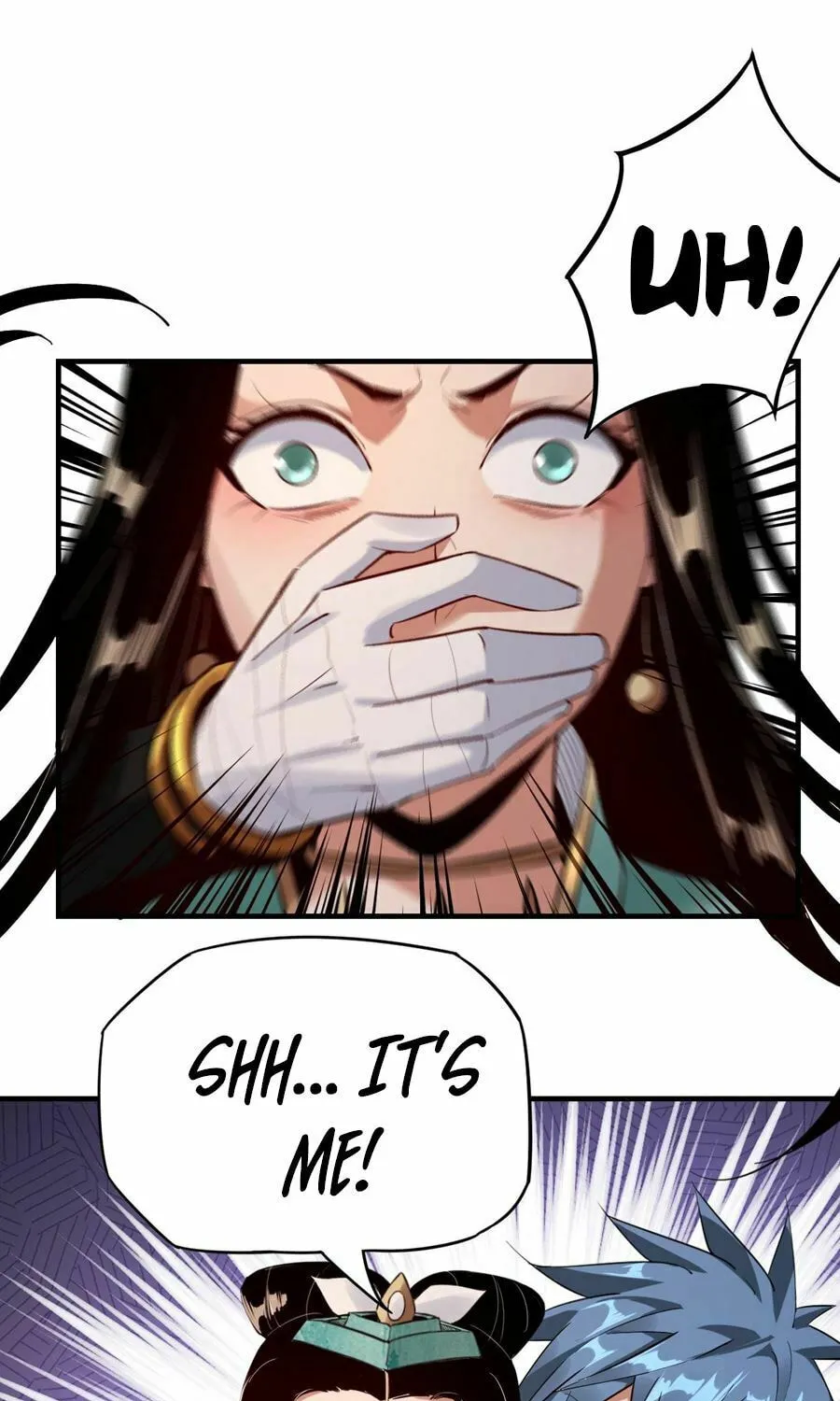 I Am The Fated Villain (Colored) Chapter 7 page 5 - 