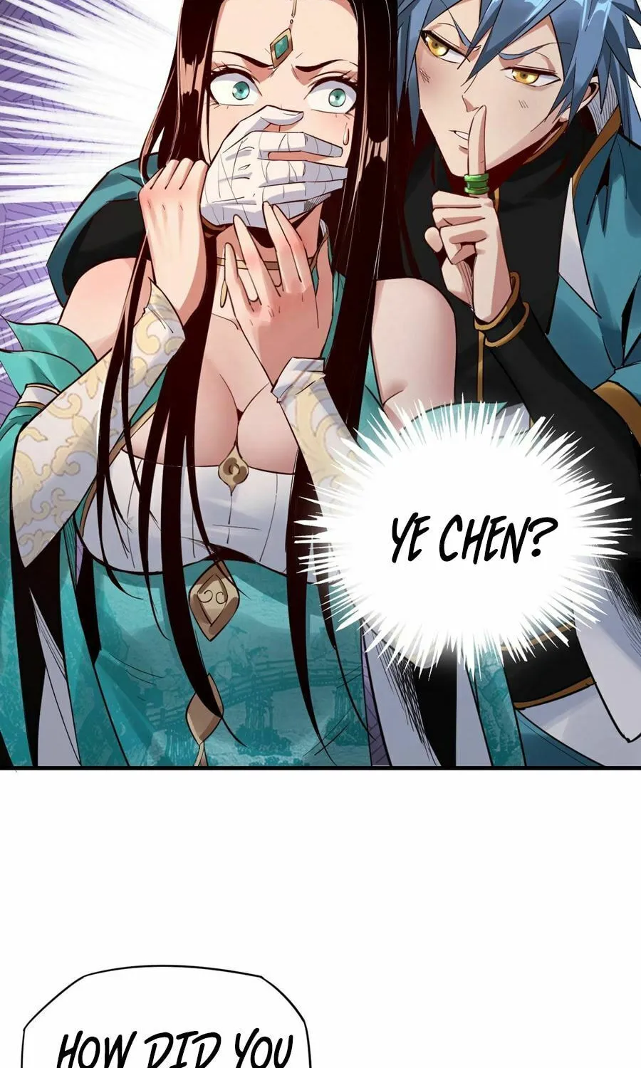 I Am The Fated Villain (Colored) Chapter 7 page 6 - 