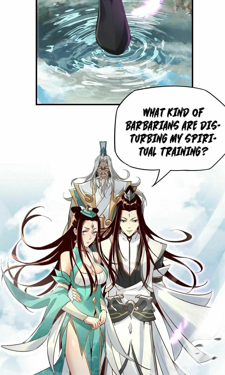 I Am The Fated Villain (Colored) Chapter 7 page 62 - 