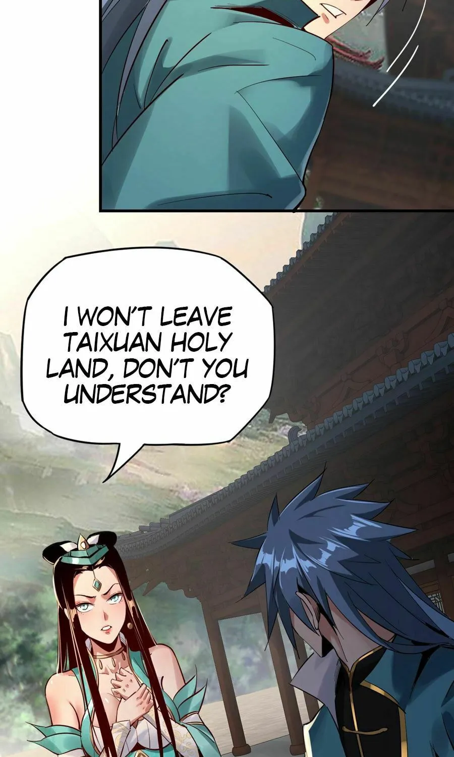 I Am The Fated Villain (Colored) Chapter 7 page 10 - 