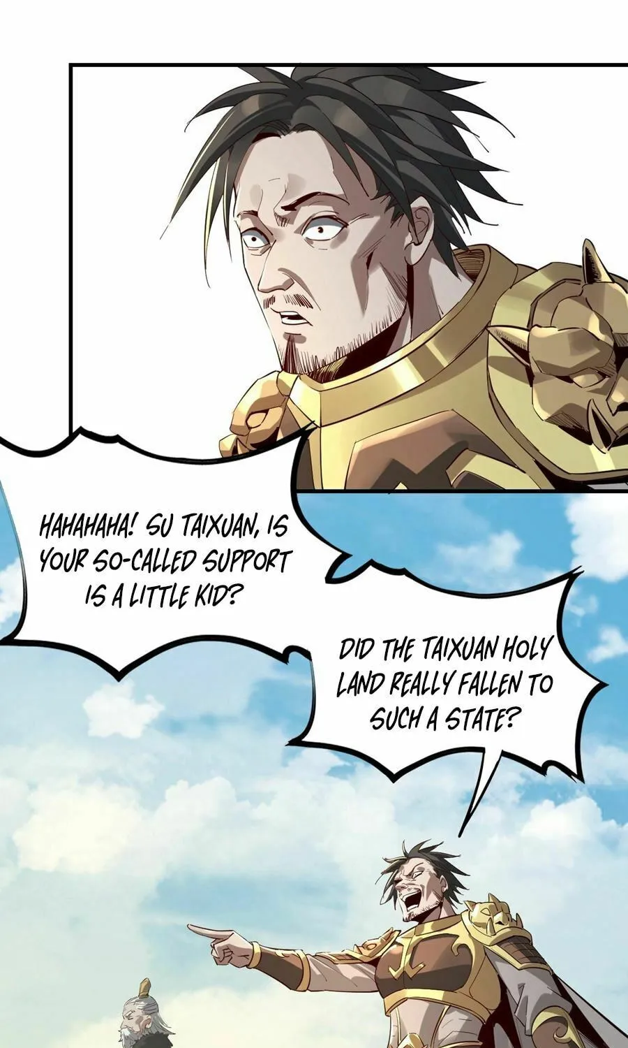 I Am The Fated Villain (Colored) Chapter 8 page 3 - 