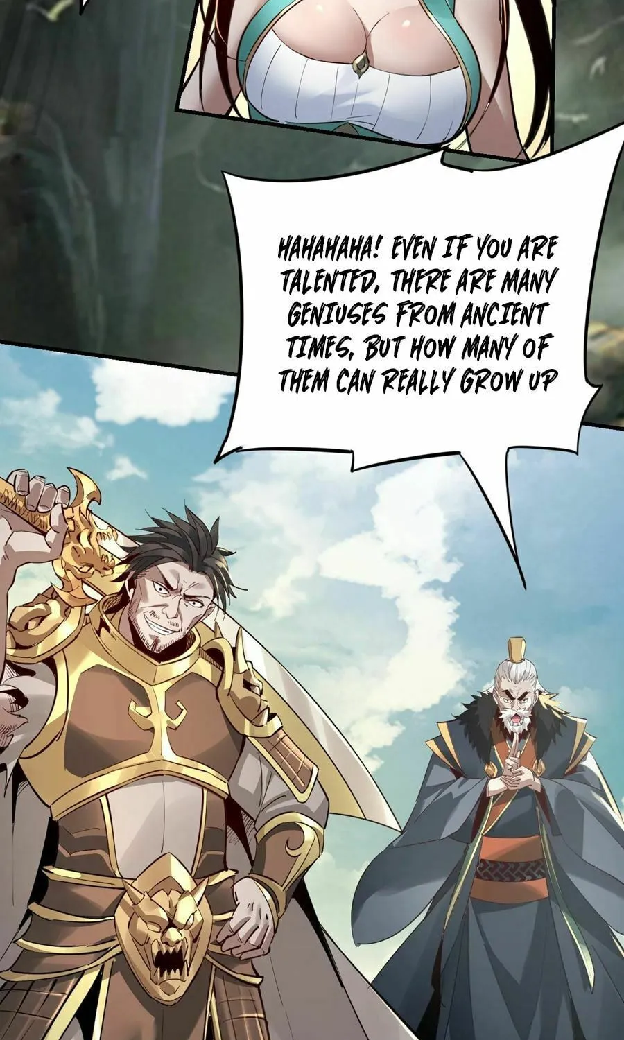 I Am The Fated Villain (Colored) Chapter 8 page 35 - 