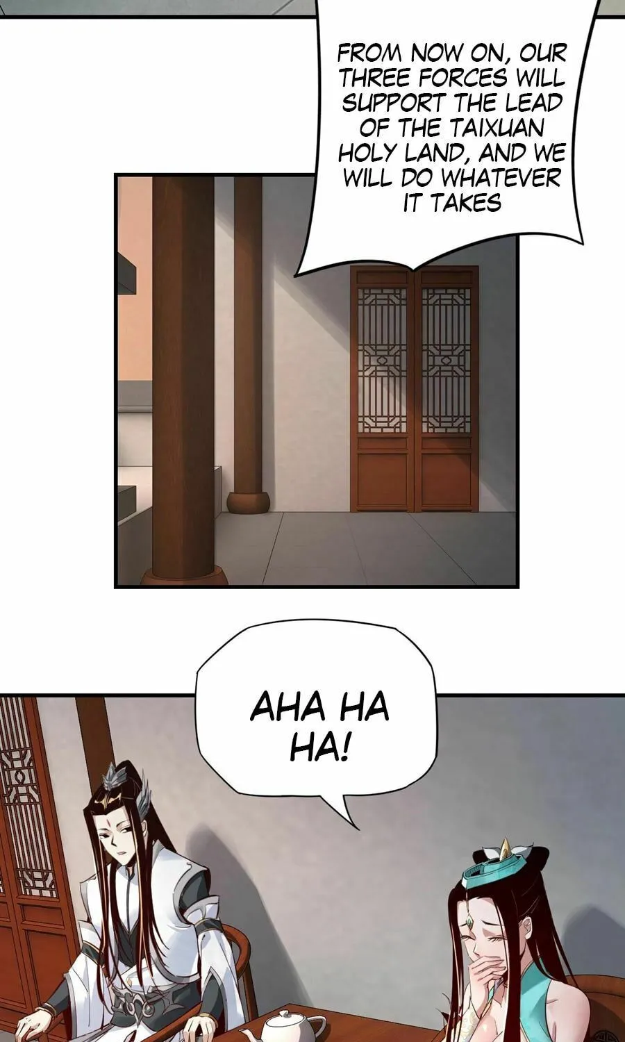I Am The Fated Villain (Colored) Chapter 9 page 19 - 