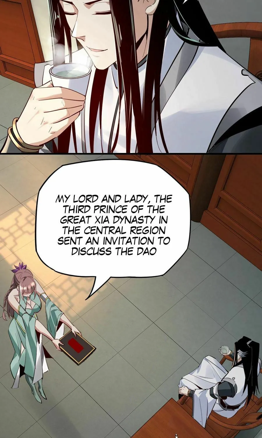 I Am The Fated Villain (Colored) Chapter 9 page 22 - 