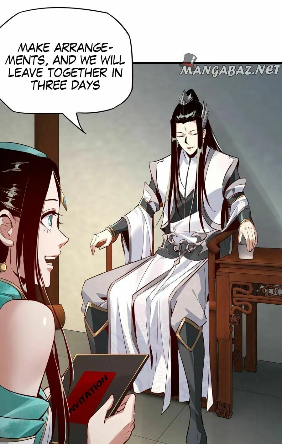 I Am The Fated Villain (Colored) Chapter 9 page 27 - 