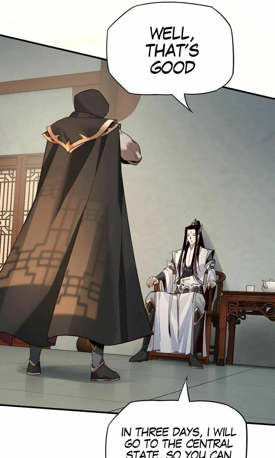 I Am The Fated Villain (Colored) Chapter 9 page 32 - 