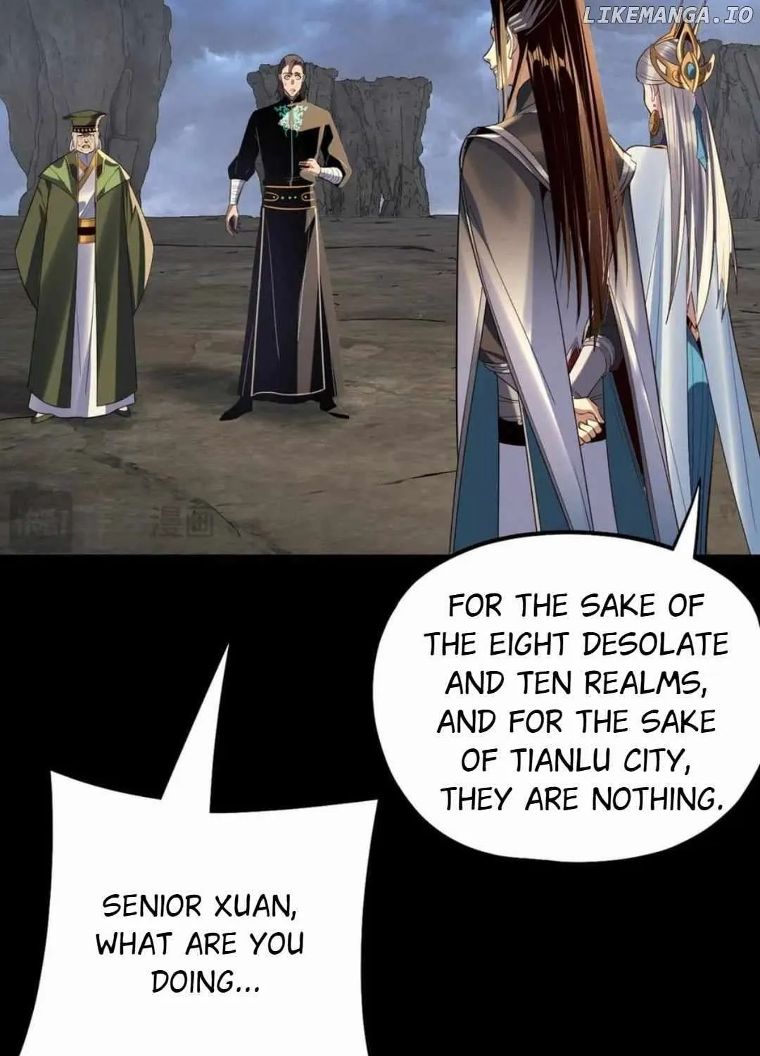 I Am the Fated Villain Chapter 225 page 93 - 
