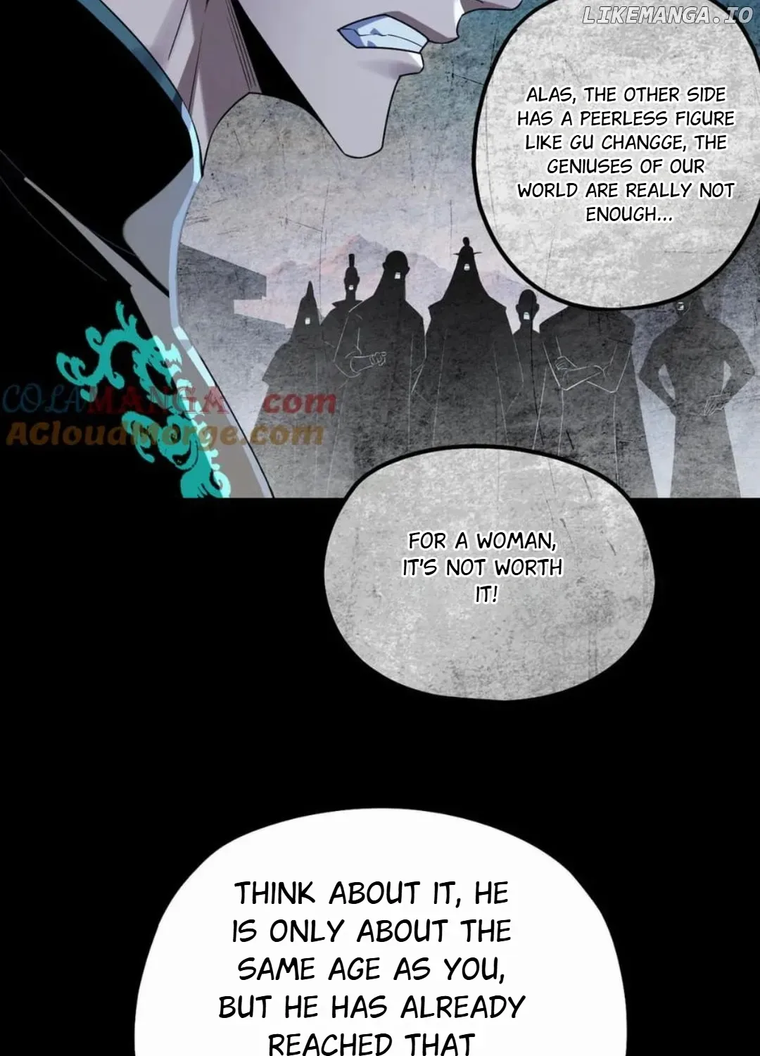 I Am the Fated Villain Chapter 226 page 8 - 