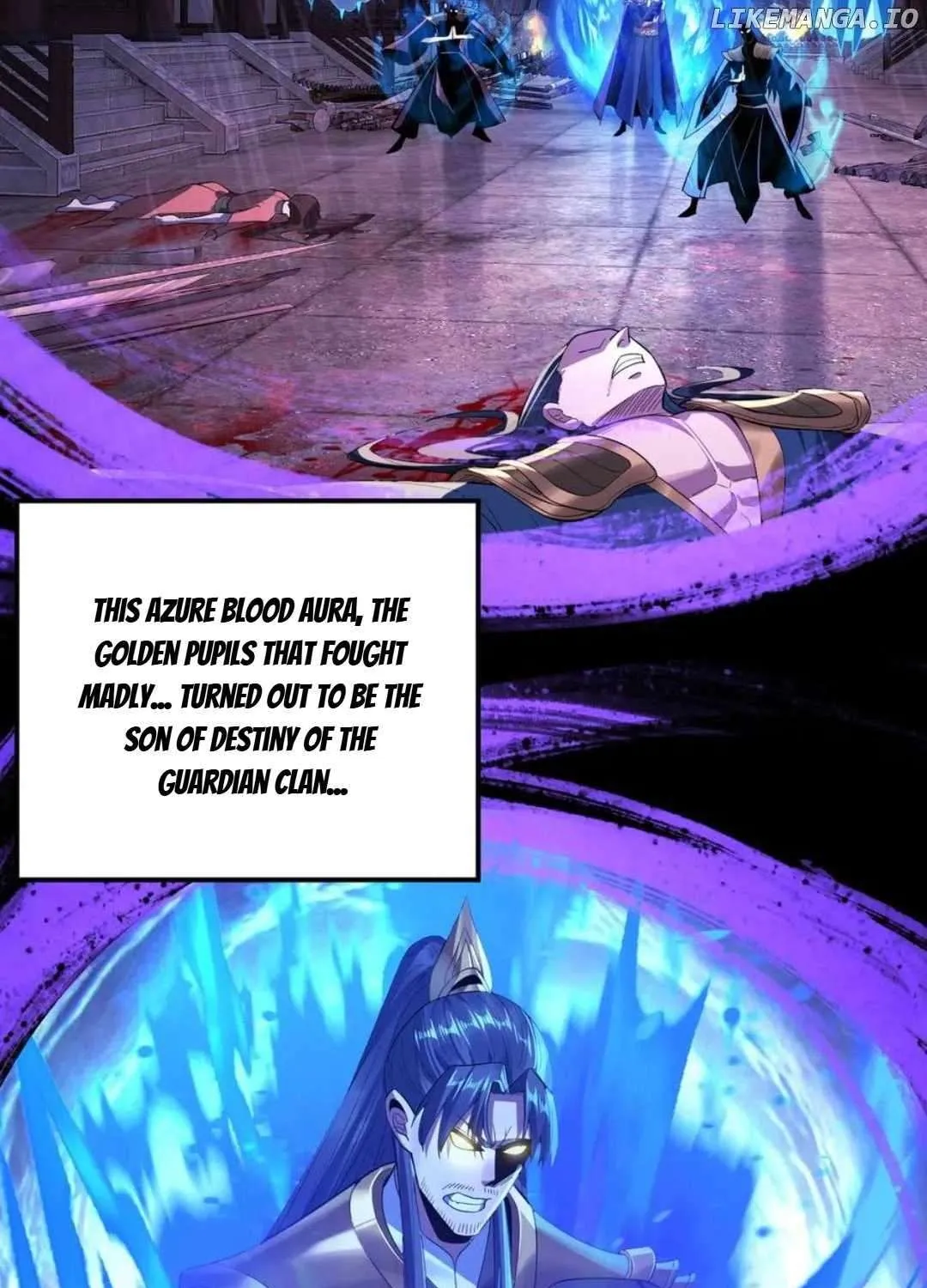 I Am the Fated Villain Chapter 228 page 91 - 