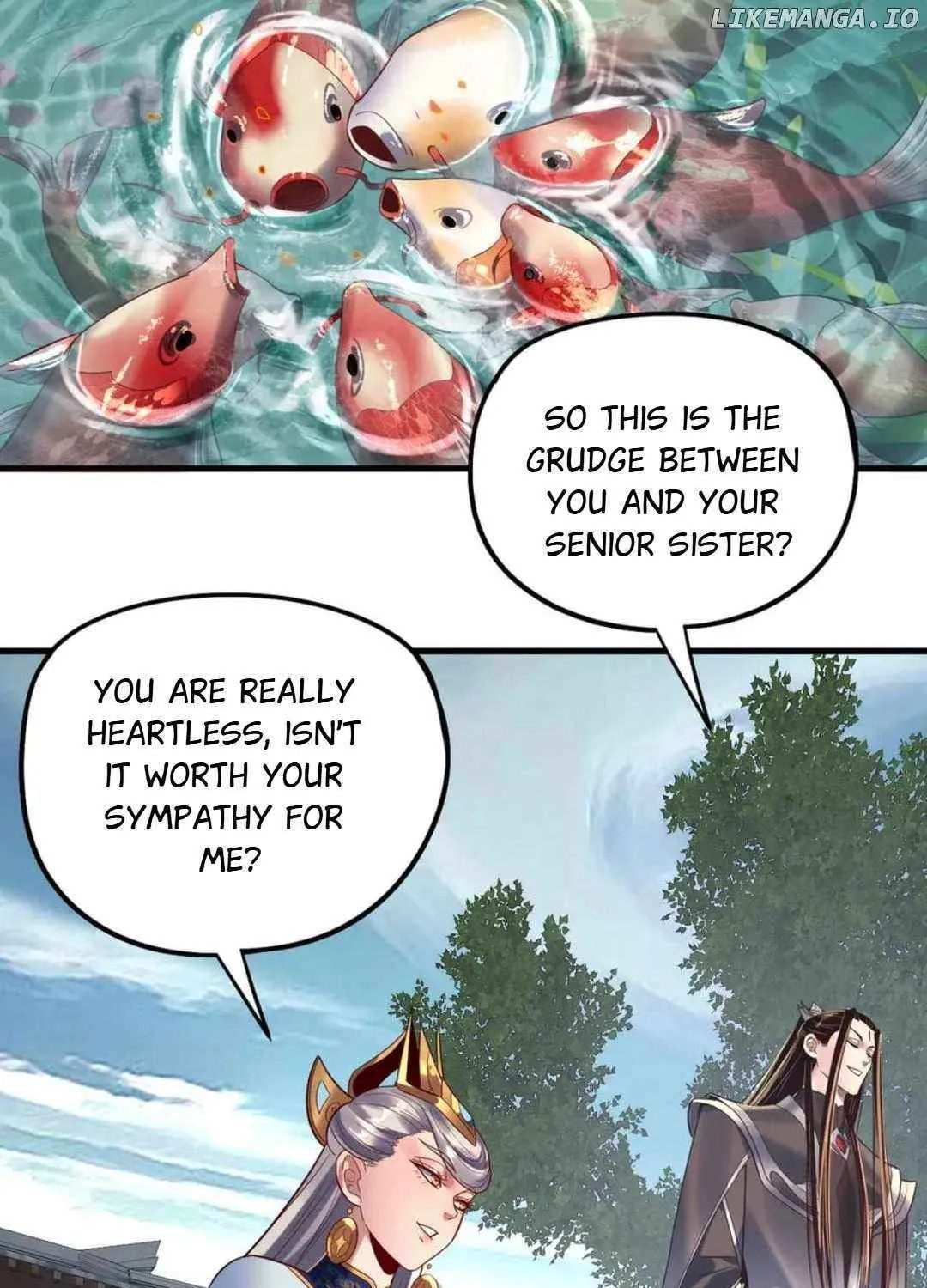 I Am the Fated Villain Chapter 229 page 32 - 