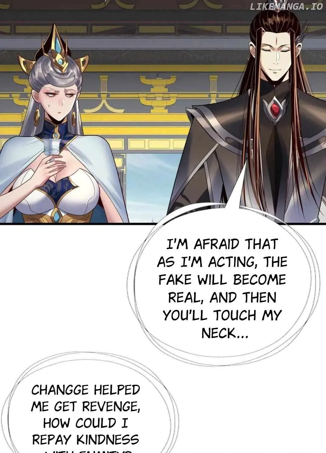 I Am the Fated Villain Chapter 231 page 12 - 