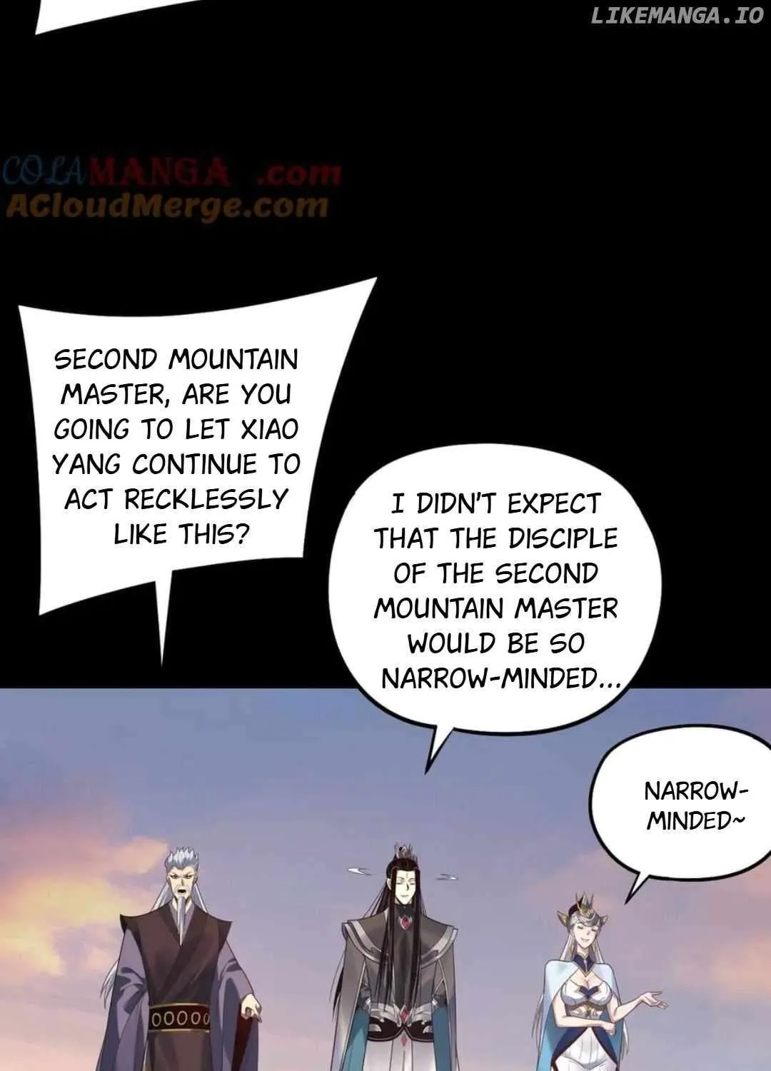 I Am the Fated Villain Chapter 232 page 35 - 