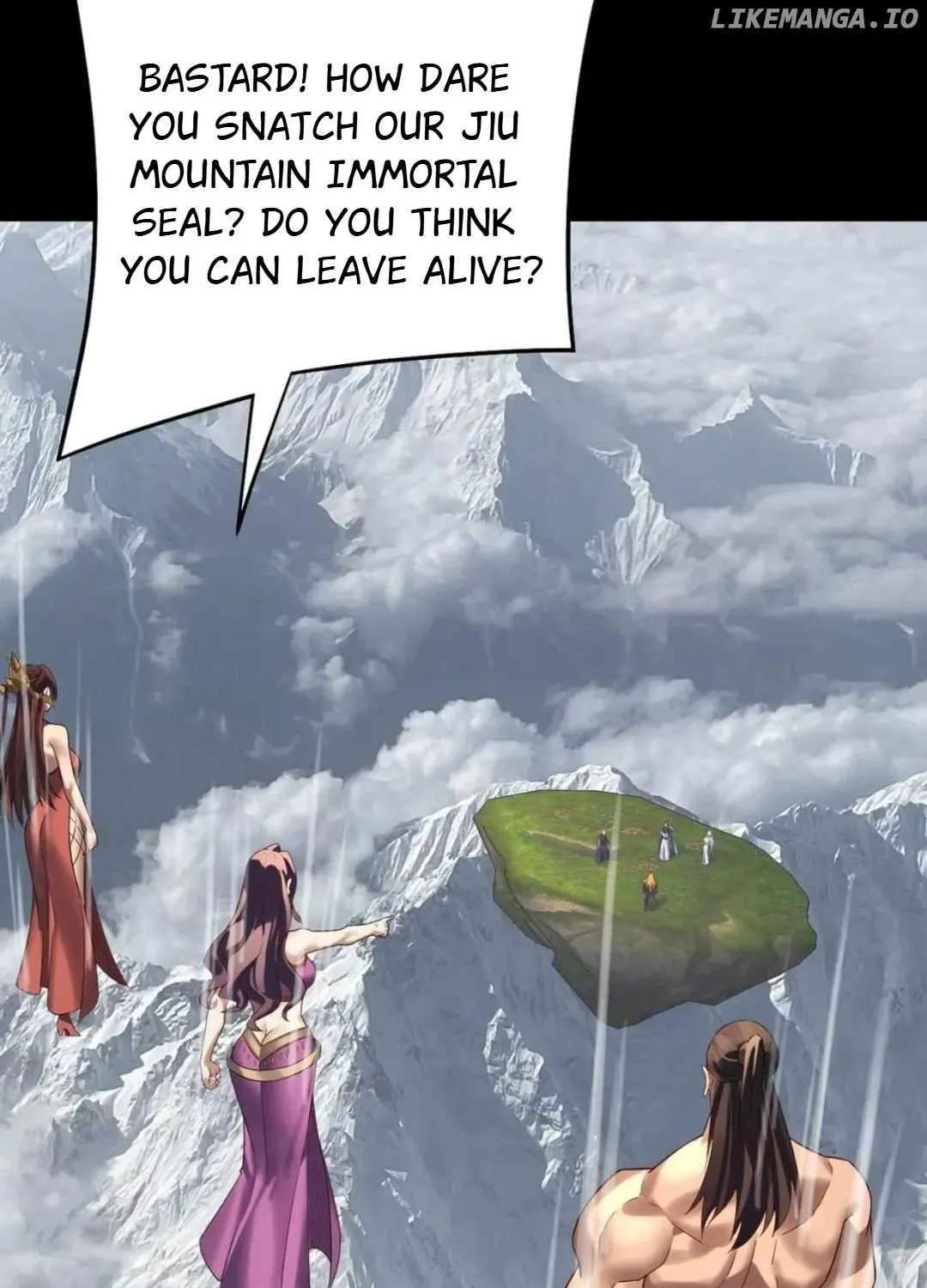 I Am the Fated Villain Chapter 232 page 64 - 