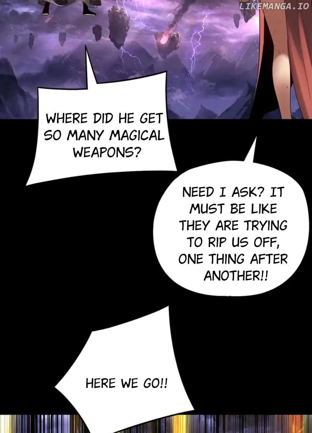 I Am the Fated Villain Chapter 233 page 21 - 