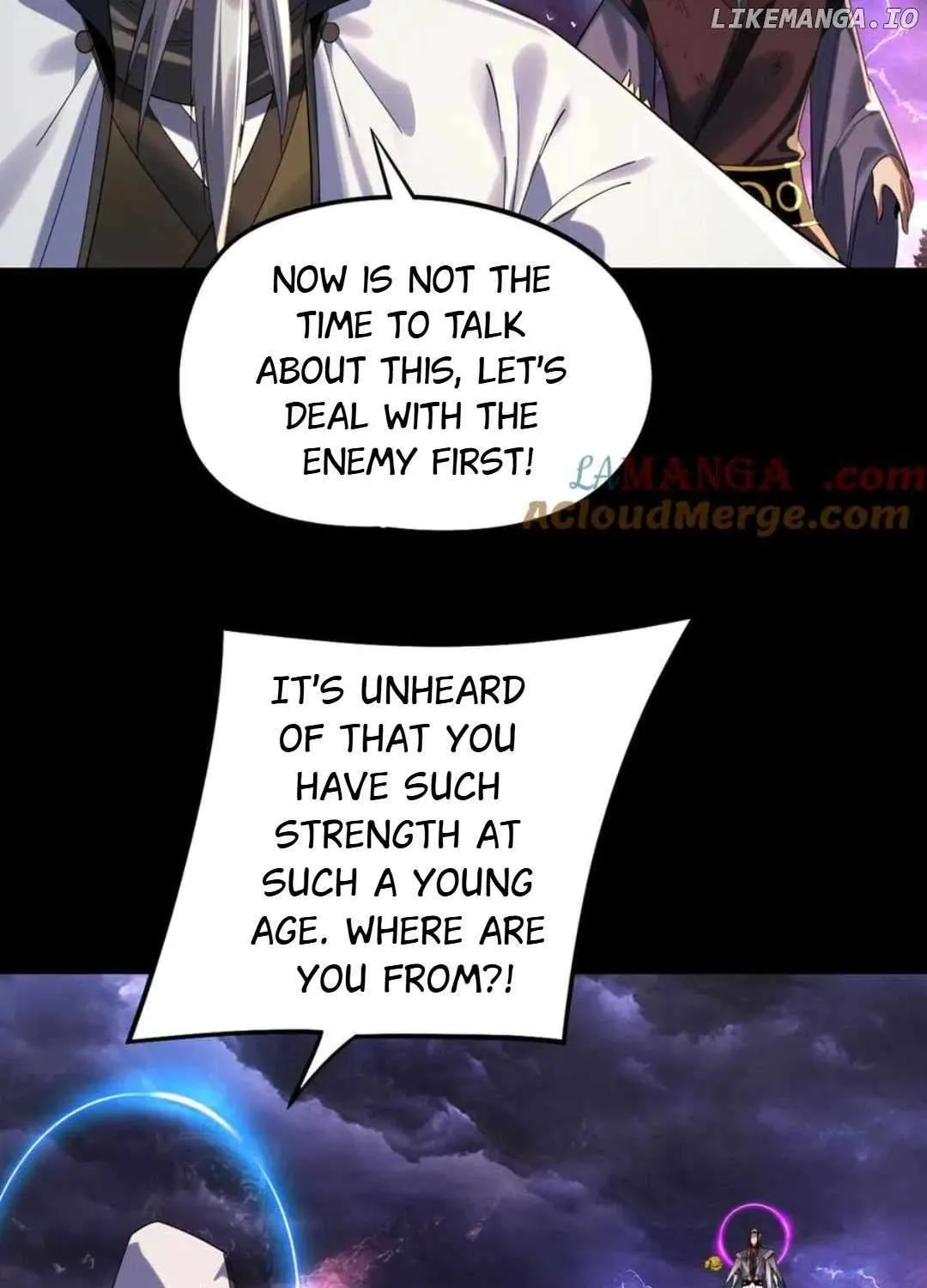 I Am the Fated Villain Chapter 233 page 34 - 