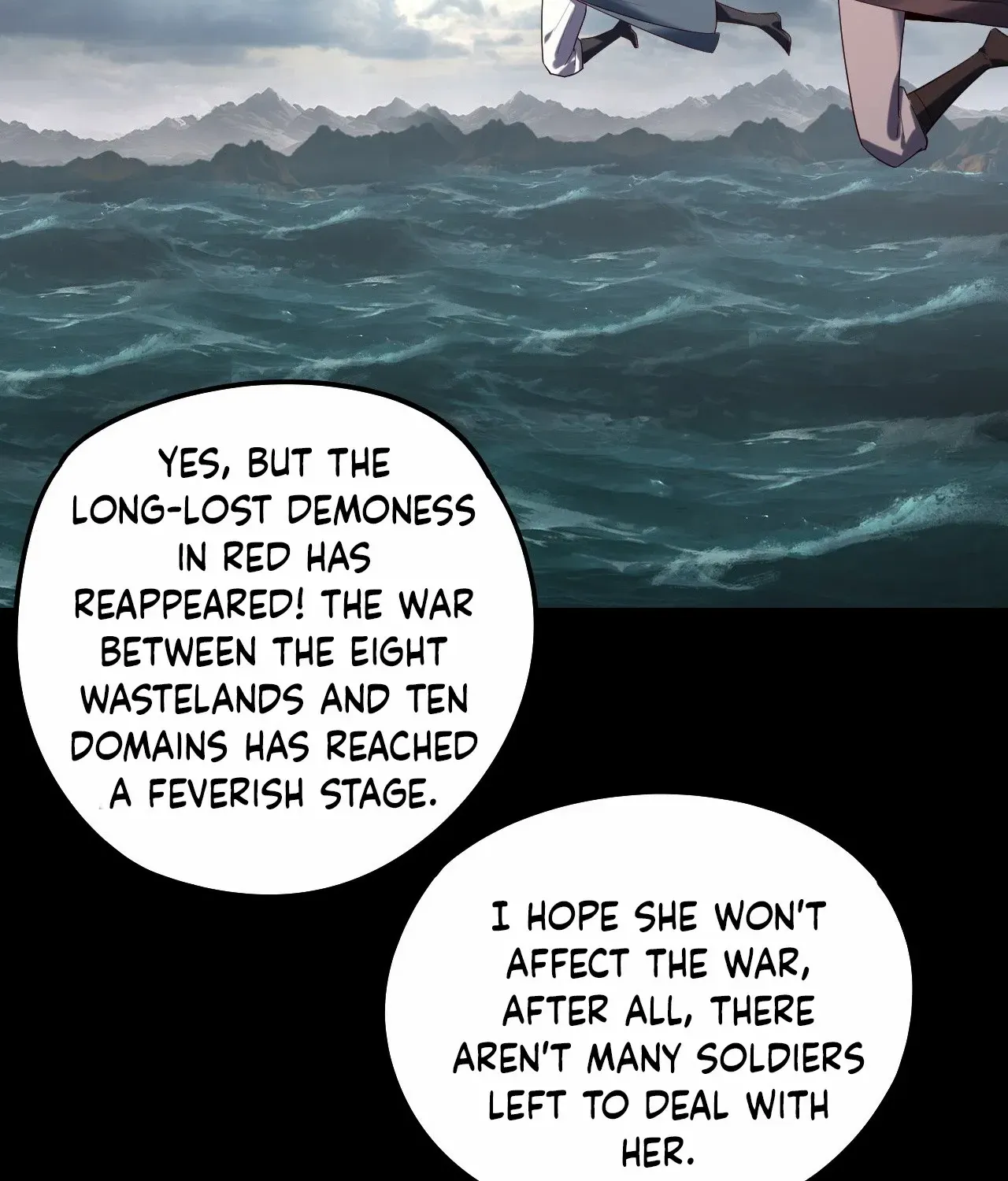 I Am the Fated Villain Chapter 234 page 3 - 