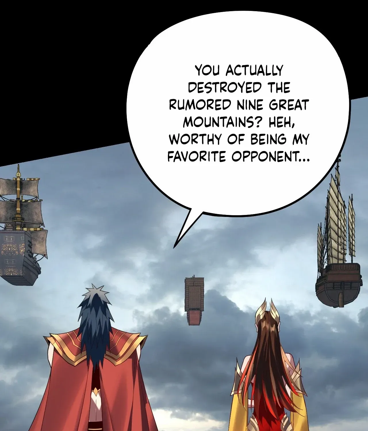 I Am the Fated Villain Chapter 234 page 9 - 