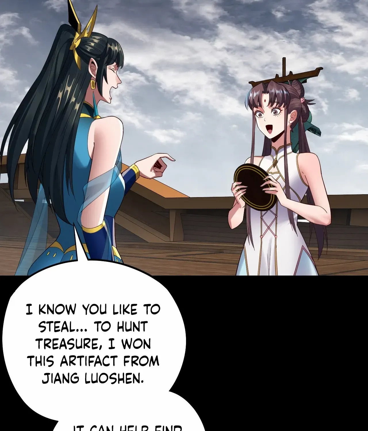 I Am the Fated Villain Chapter 235 page 19 - 