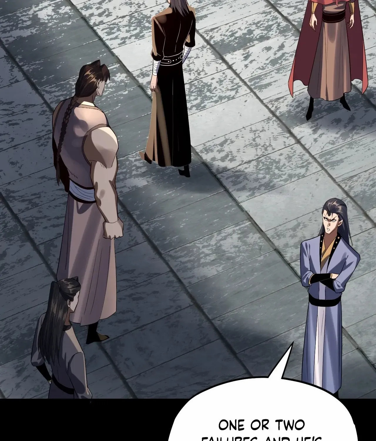 I Am the Fated Villain Chapter 235 page 51 - 