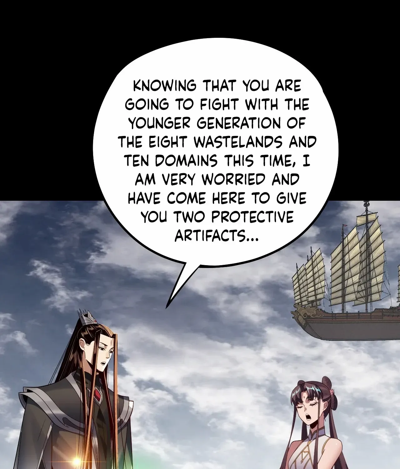 I Am the Fated Villain Chapter 235 page 74 - 