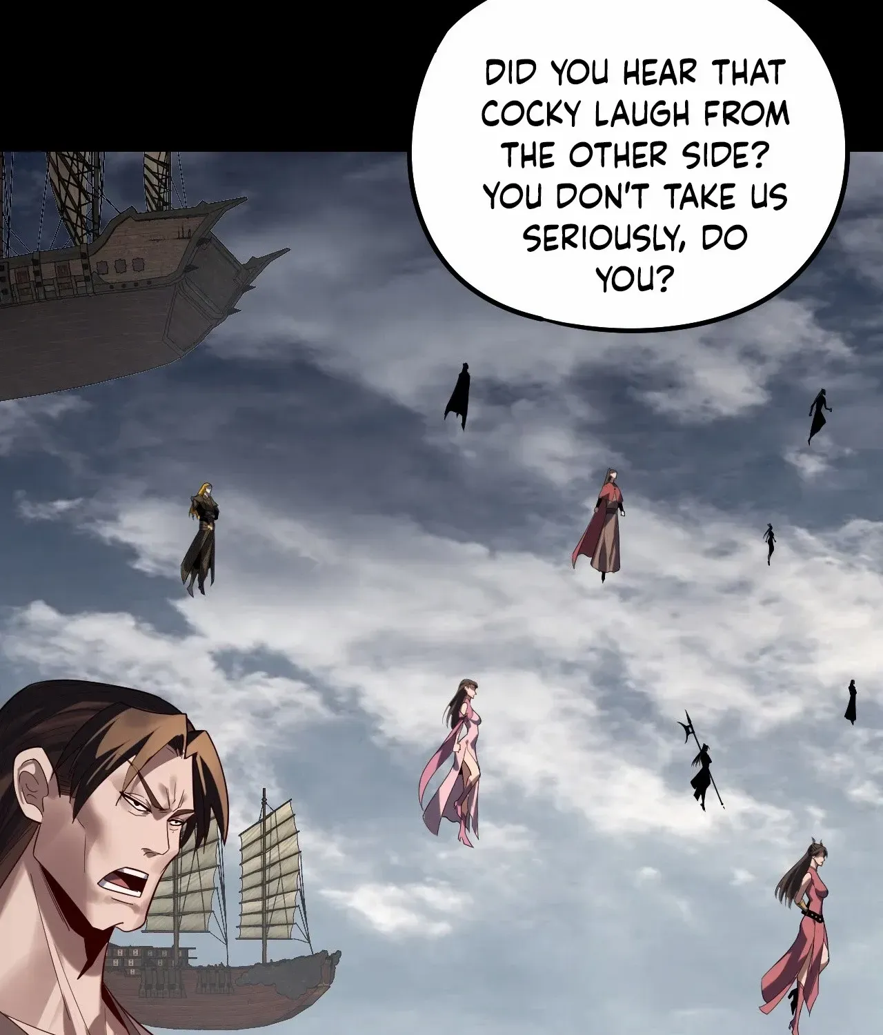 I Am the Fated Villain Chapter 236 page 8 - 