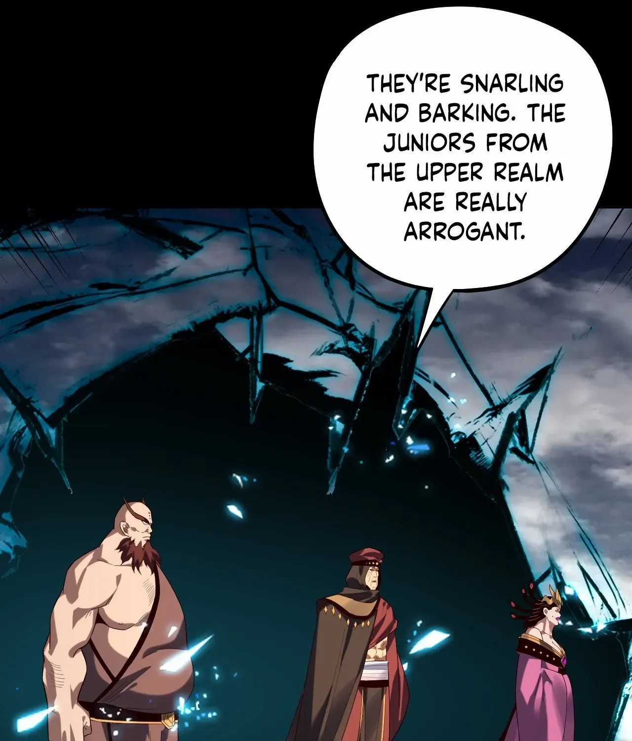 I Am the Fated Villain Chapter 236 page 10 - 