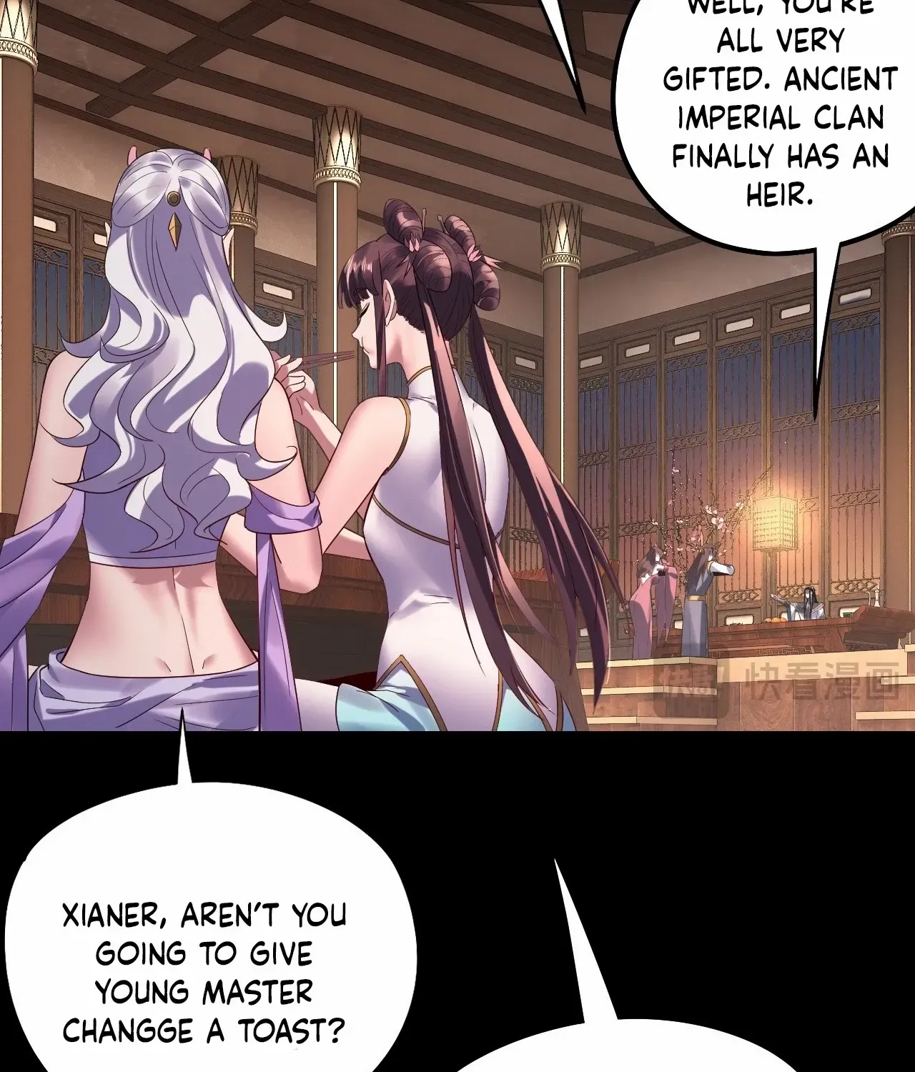 I Am the Fated Villain Chapter 240 page 15 - 