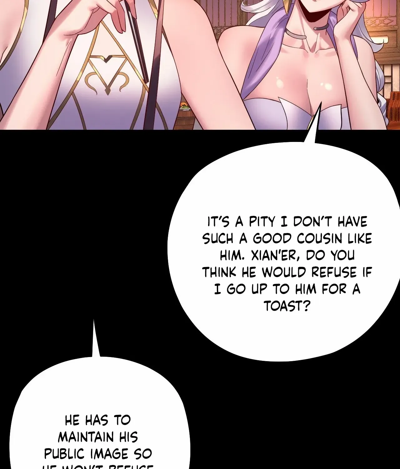 I Am the Fated Villain Chapter 240 page 18 - 