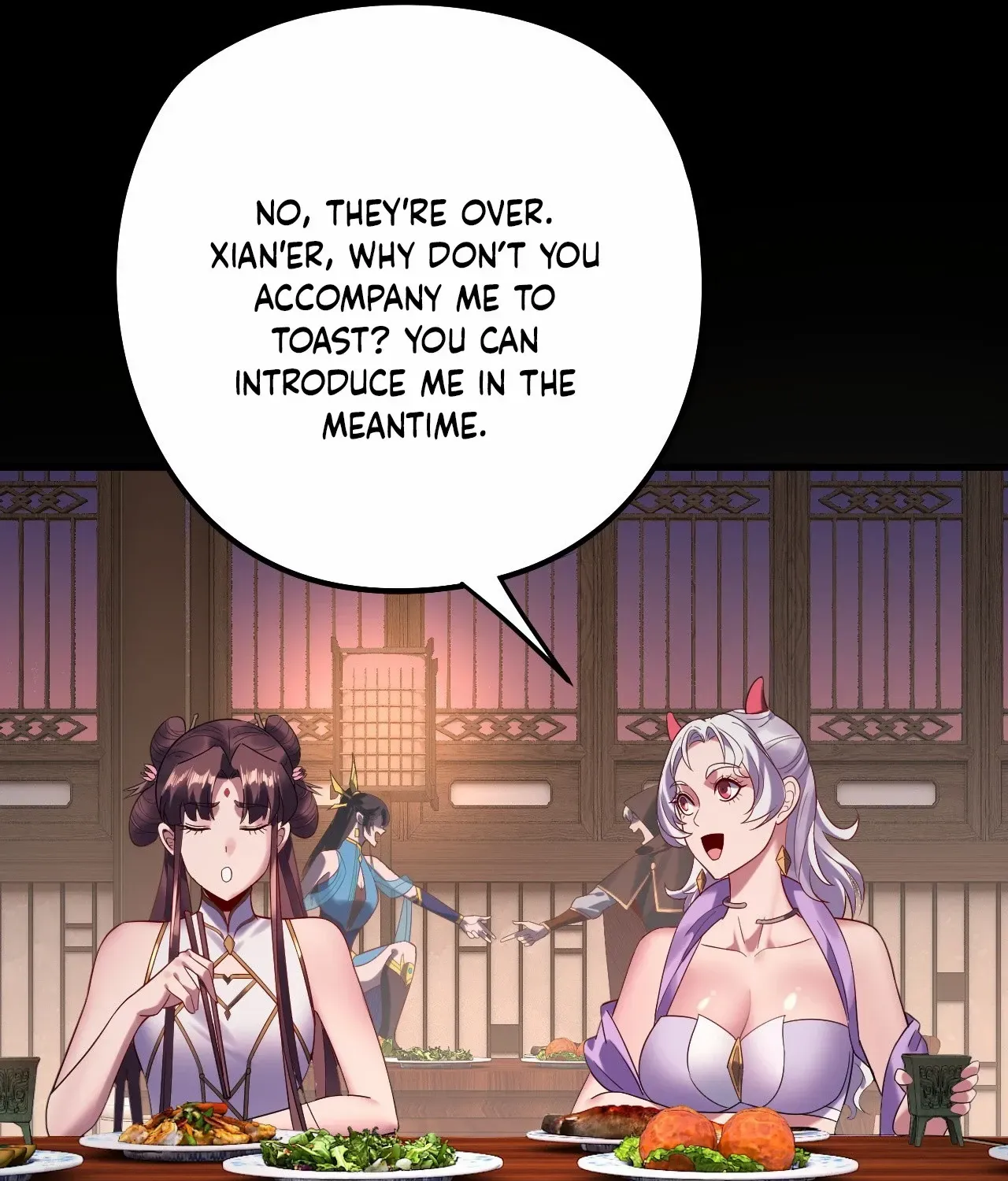 I Am the Fated Villain Chapter 240 page 22 - 